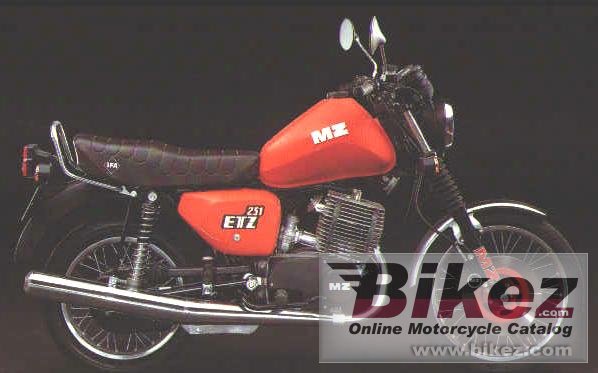 Big  etz 251 picture and wallpaper from Bikez.com